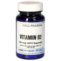 VITAMIN B2 50 mg GPH Kapseln