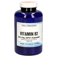 VITAMIN B2 50 mg GPH Kapseln