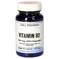 VITAMIN B2 100 mg GPH Kapseln