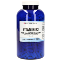 VITAMIN B2 100 mg GPH Kapseln