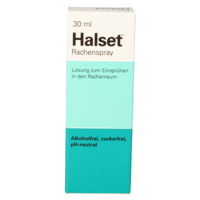 HALSET Rachenspray