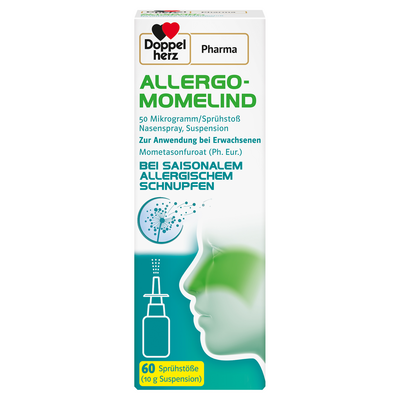 ALLERGO-MOMELIND Doppelh.50 µg/Spr.St. 60Spr.St.