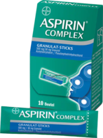 ASPIRIN Complex Granulat-Sticks 500 mg/30 mg