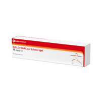DICLOFENAC AL Schmerzgel 10 mg/g