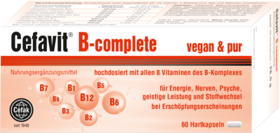 CEFAVIT B-complete Hartkapseln