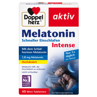 DOPPELHERZ Melatonin Tabletten