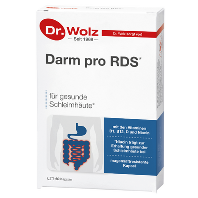 DARM PRO RDS magensaftresistente Kapseln