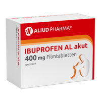 IBUPROFEN AL akut 400 mg Filmtabletten