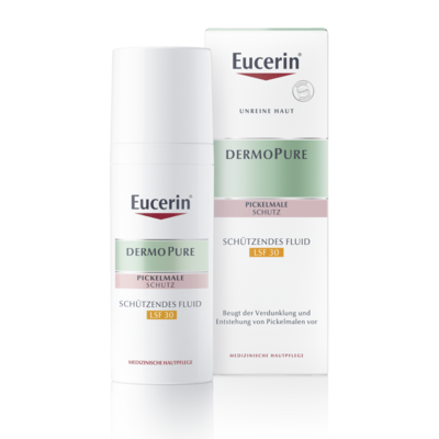 EUCERIN DermoPure schützendes Fluid LSF 30