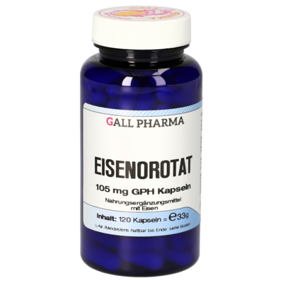 EISENOROTAT 105 mg GPH Kapseln