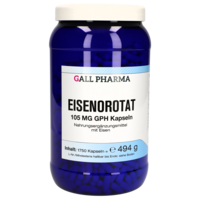 EISENOROTAT 105 mg GPH Kapseln