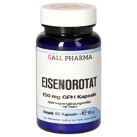 EISENOROTAT 150 mg GPH Kapseln