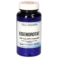 EISENOROTAT 150 mg GPH Kapseln