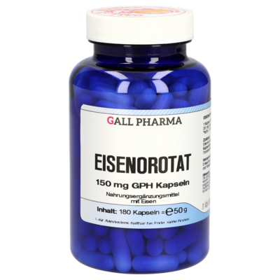 EISENOROTAT 150 mg GPH Kapseln