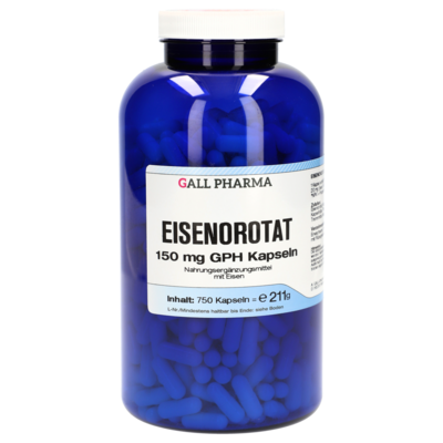EISENOROTAT 150 mg GPH Kapseln