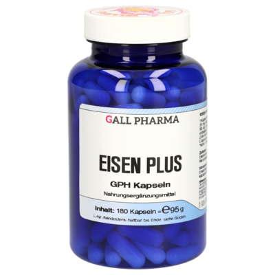 EISEN PLUS GPH Kapseln