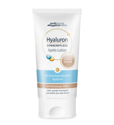 HYALURON SONNENPFLEGE Apres Lotion sanfte Bräune
