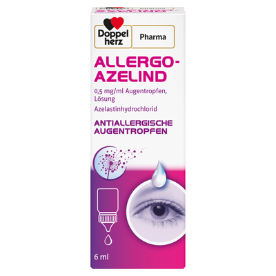 ALLERGO-AZELIND DoppelherzPha. 0,5 mg/ml Augentr.