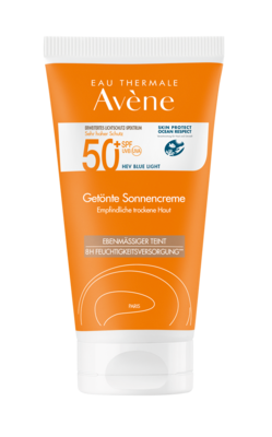 AVENE Sonnencreme SPF 50+ getönt
