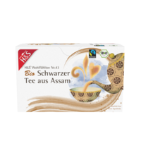 H&S Bio Schwarzer Tee aus Assam Filterbeutel