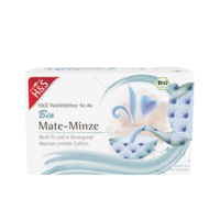 H&S Bio Mate-Minze Filterbeutel