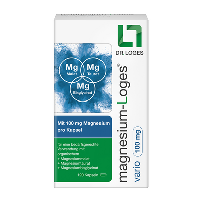 MAGNESIUM-LOGES vario 100 mg Kapseln