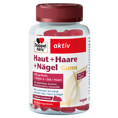 DOPPELHERZ Haut+Haare+Nägel Gums