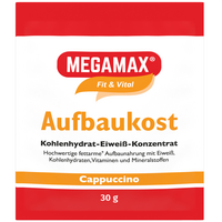 MEGAMAX Aufbaukost Cappuccino Pulver