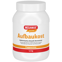 MEGAMAX Aufbaukost Cappuccino Pulver