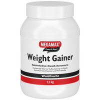 WEIGHT GAINER Megamax Waldfrucht Pulver