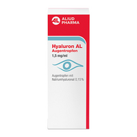 HYALURON AL Augentropfen 1,5 mg/ml