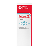HYALURON AL Gel Augentropfen 3 mg/ml