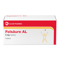 FOLSÄURE AL 5 mg Tabletten