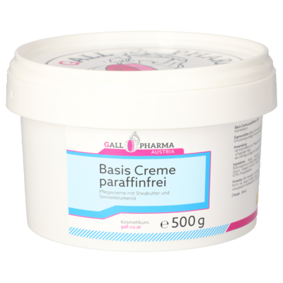 BASISCREME paraffinfrei