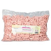 HARTGELATINEKAPSELN Gr.0 fleisch/fleisch