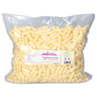 HARTGELATINEKAPSELN Gr.000 weiß/weiß