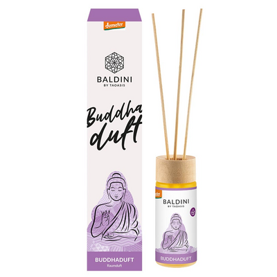 BALDINI Raumduftset Buddhaduft demeter