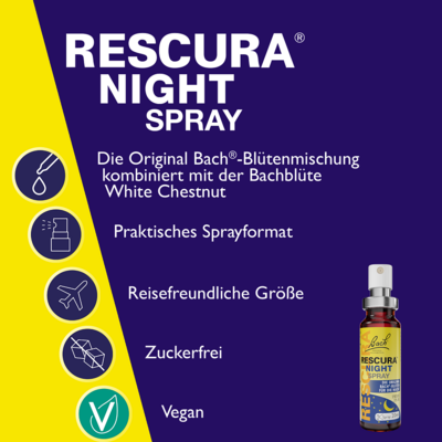 BACHBLÜTEN Original Rescura Night Kids Tro.alk.fr.