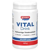 MEGAMAX Vital Drink Waldfrucht Pulver