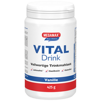 MEGAMAX Vital Drink Vanille Pulver