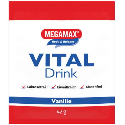 MEGAMAX Vital Drink Vanille Pulver