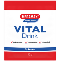 MEGAMAX Vital Drink Schoko Pulver