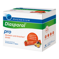 MAGNESIUM DIASPORAL pro+D3+K2 Musk.+Knochen direkt