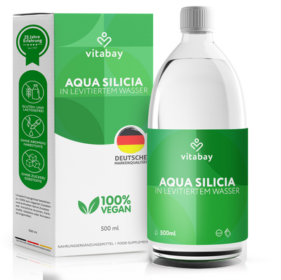 AQUA SILICA Kolloidales Silizium vegan