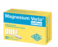 MAGNESIUM VERLA purKaps