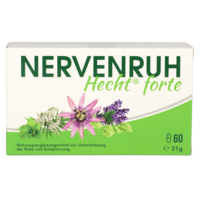 NERVENRUH Hecht forte Kapseln