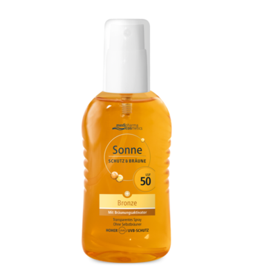 SONNE Schutz & Bräune Spray bronze LSF 50