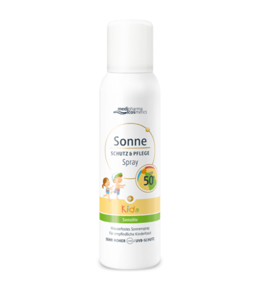 SONNE Schutz & Pflege Spray Kids LSF 50+