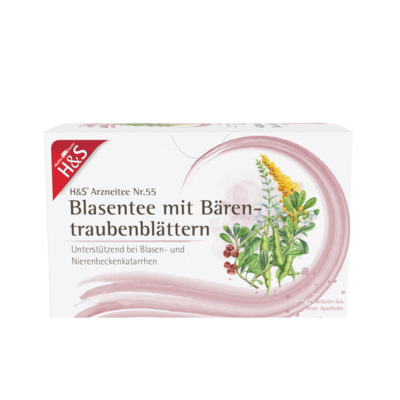 H&S Blasentee mit Bärentraubenblätter Filterbeutel
