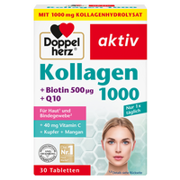 DOPPELHERZ Kollagen 1000 Tabletten